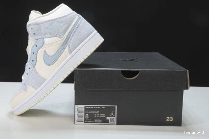 Hyperoad TAN MID MATERIALS BLUE JORDAN 1 MIX 0718